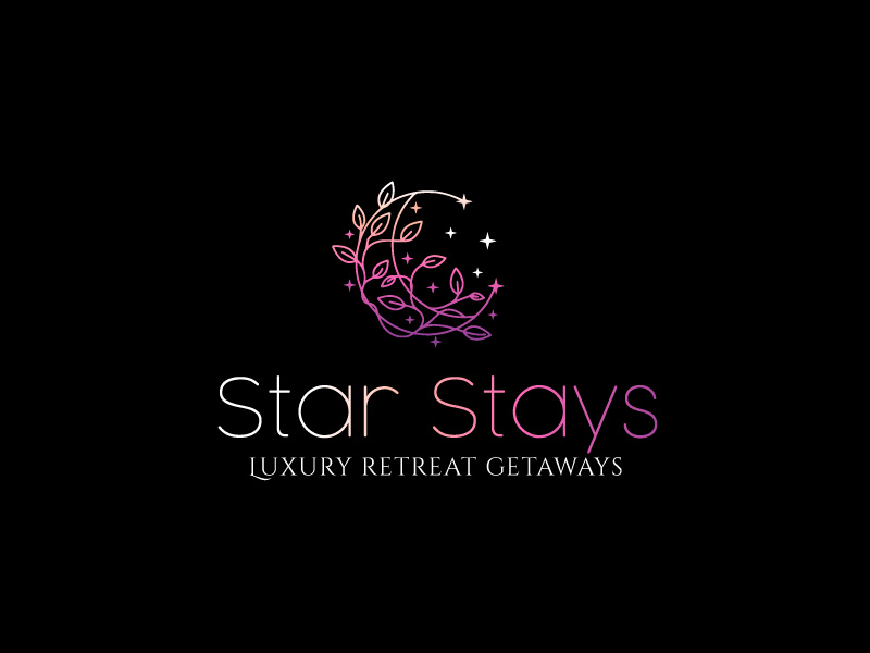 Star Stays logo design by oskar