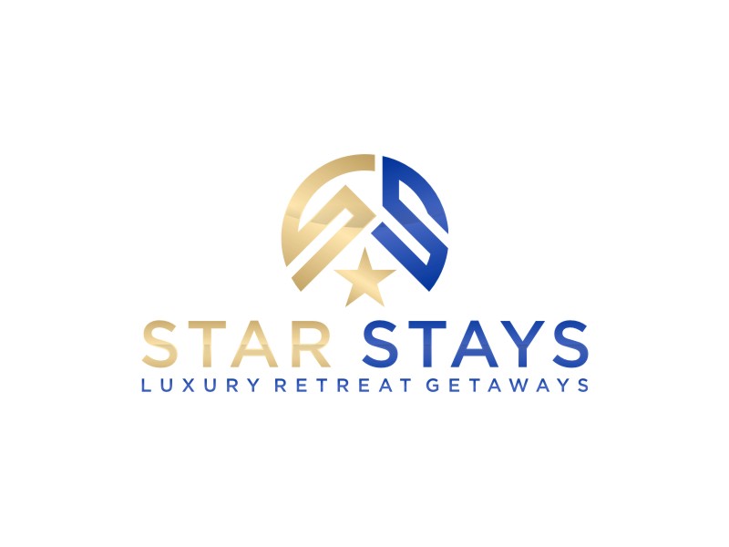 Star Stays logo design by Artomoro
