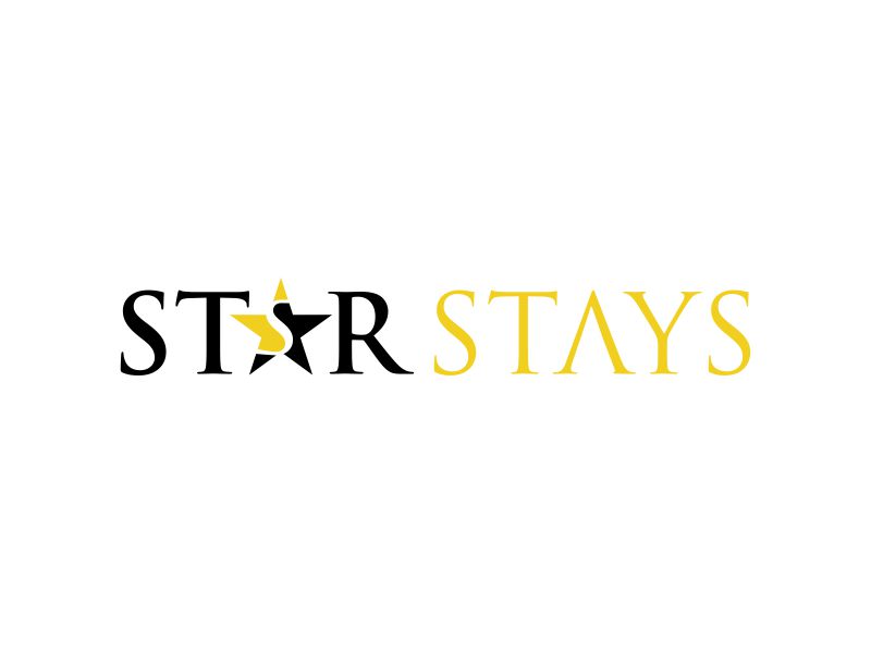 Star Stays logo design by FaniLa