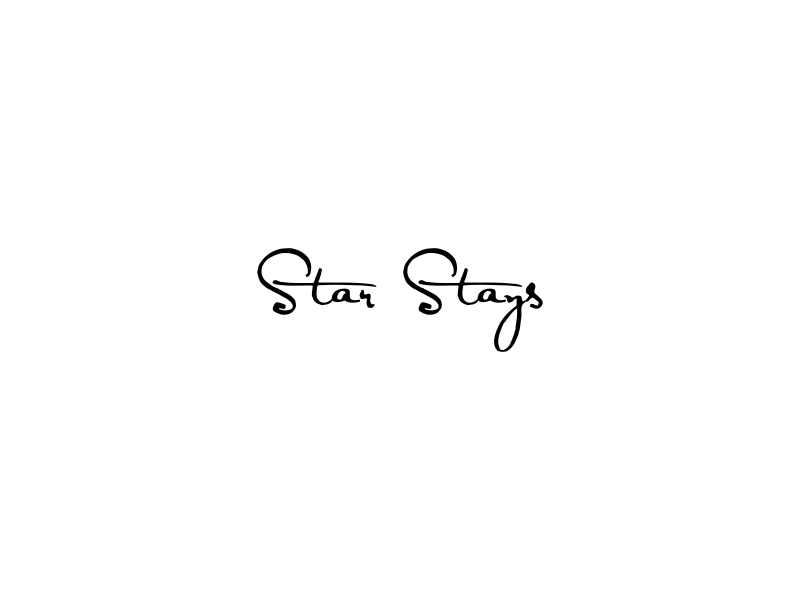 Star Stays logo design by semar