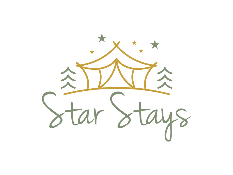 Star Stays logo design by Fear