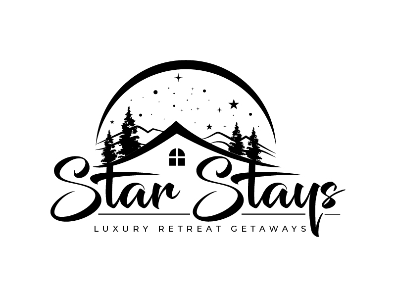 Star Stays logo design by kreativek