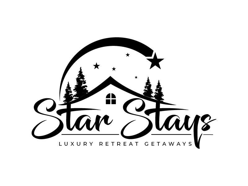 Star Stays logo design by kreativek