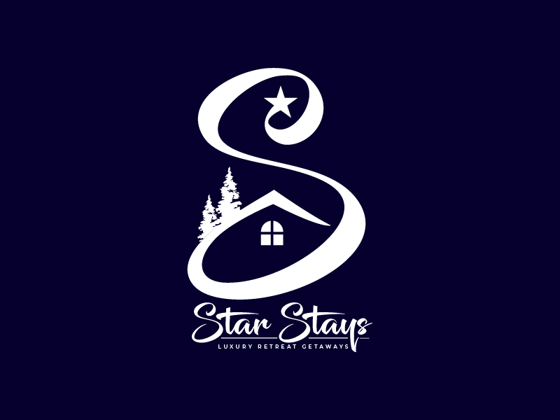 Star Stays logo design by kreativek