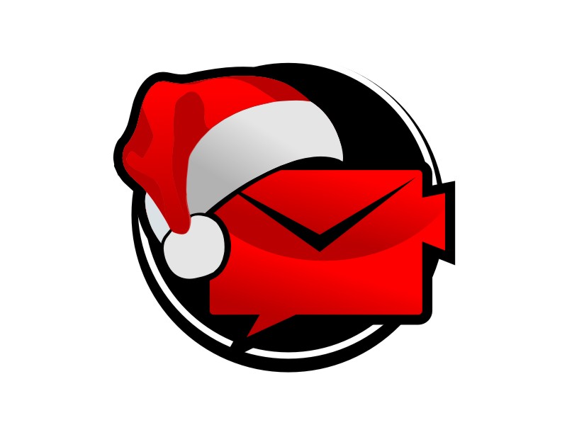 Santa Video Greetings logo design by coco