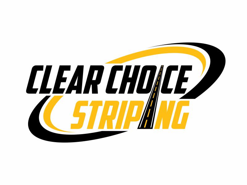 Clear Choice Striping logo design by agus