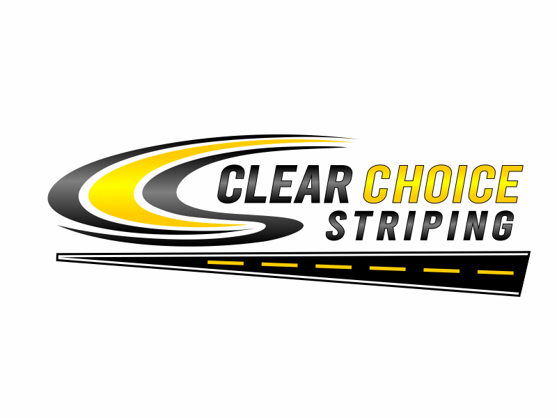 Clear Choice Striping logo design by aura