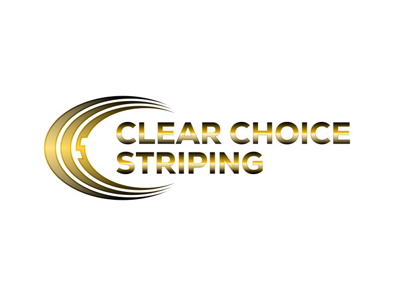 Clear Choice Striping logo design by hoqi