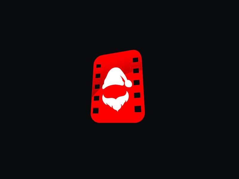 Santa Video Greetings logo design by bezalel