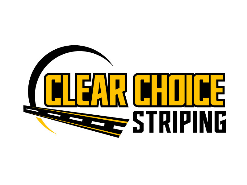 Clear Choice Striping logo design by oindrila chakraborty