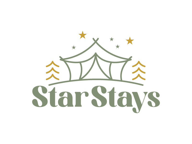 Star Stays logo design by Fear