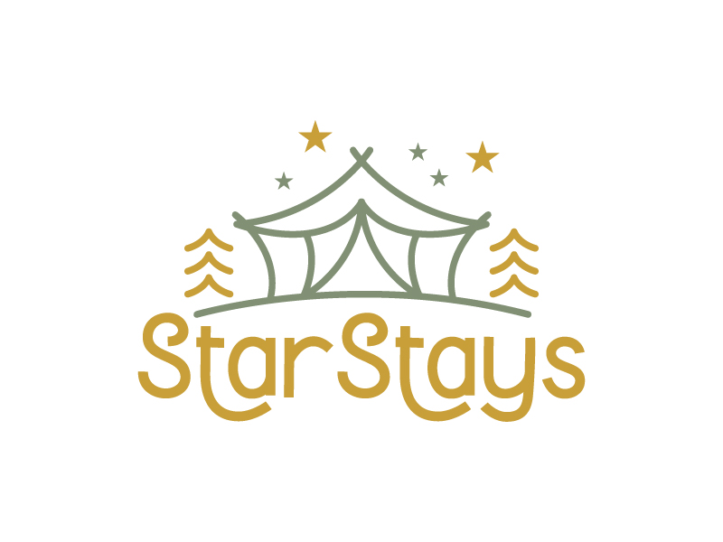 Star Stays logo design by Fear