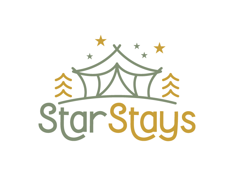 Star Stays logo design by Fear