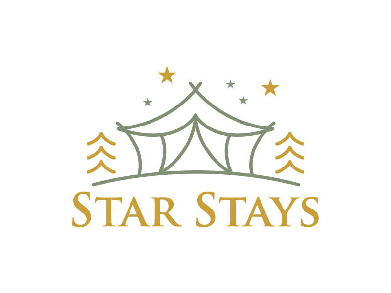 Star Stays logo design by Fear