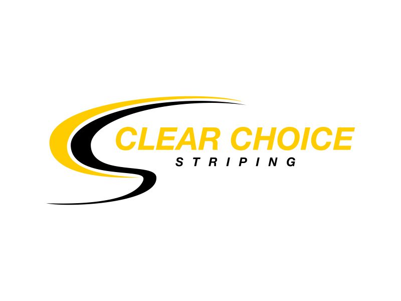 Clear Choice Striping logo design by scania