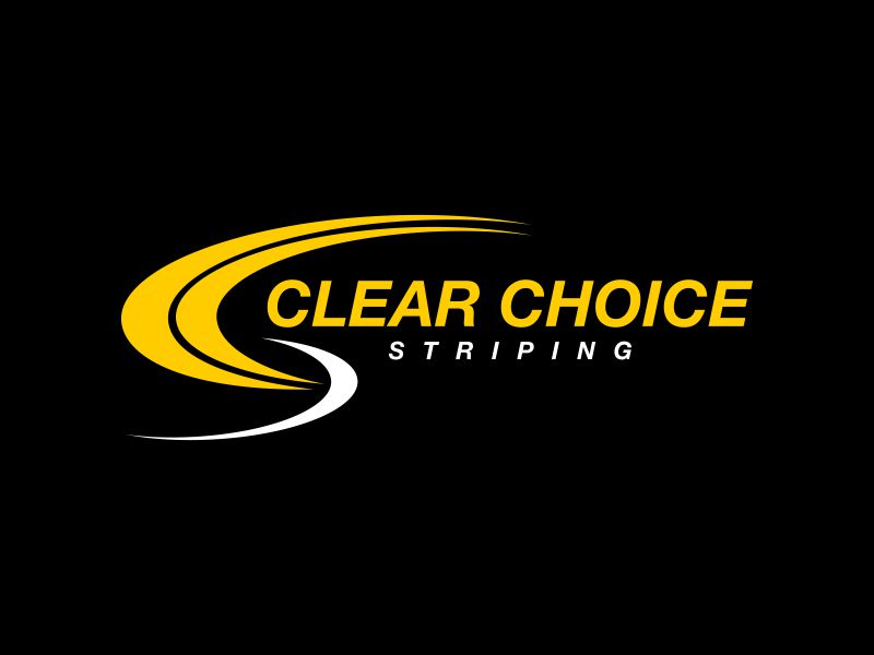 Clear Choice Striping logo design by scania