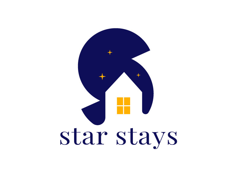 Star Stays logo design by dimas kusdiono