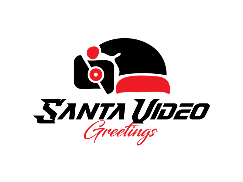 Santa Video Greetings logo design by Gwerth