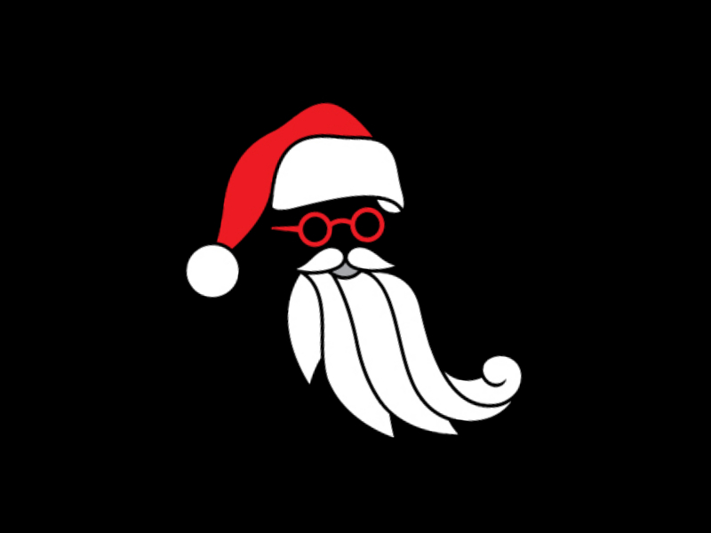 Santa Video Greetings logo design by Gwerth