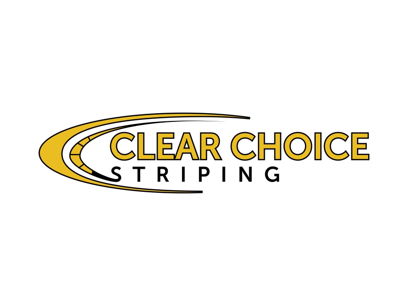 Clear Choice Striping logo design by perkasa