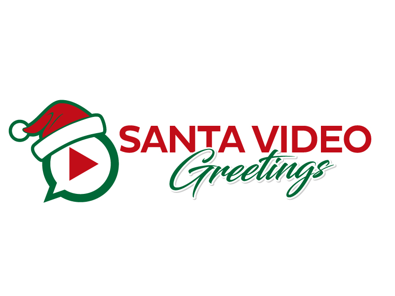 Santa Video Greetings logo design by jaize