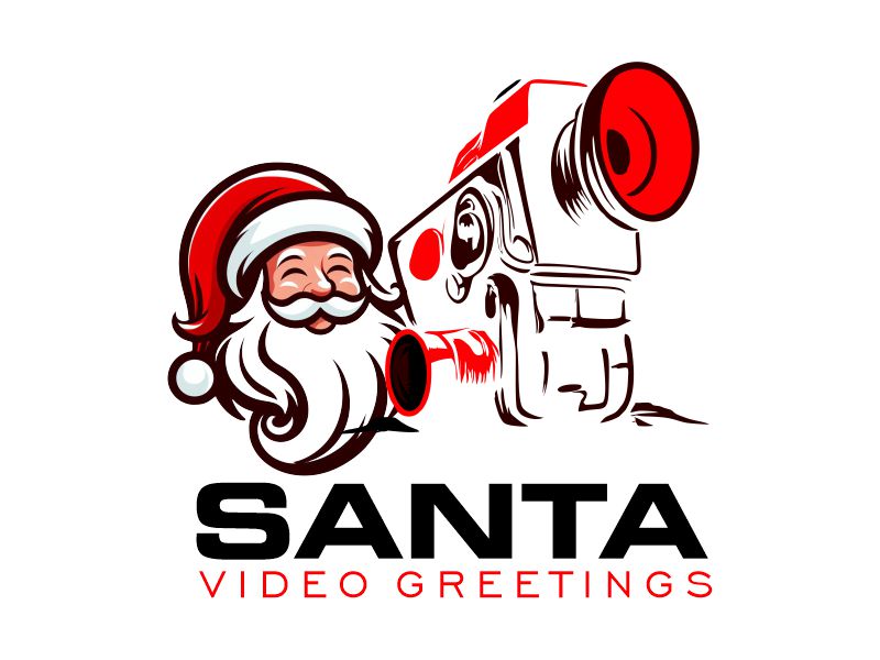 Santa Video Greetings logo design by amazing