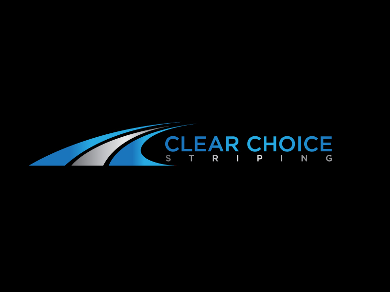 Clear Choice Striping logo design by bigboss