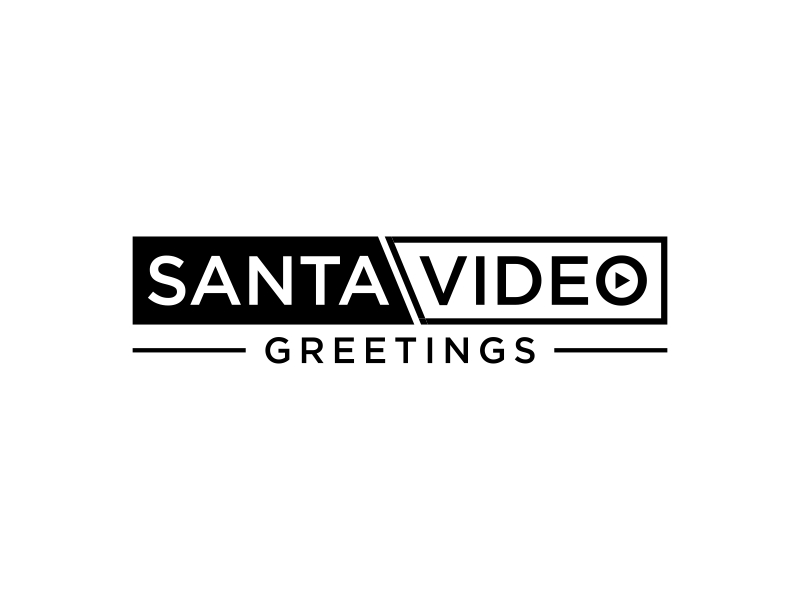 Santa Video Greetings logo design by mukleyRx