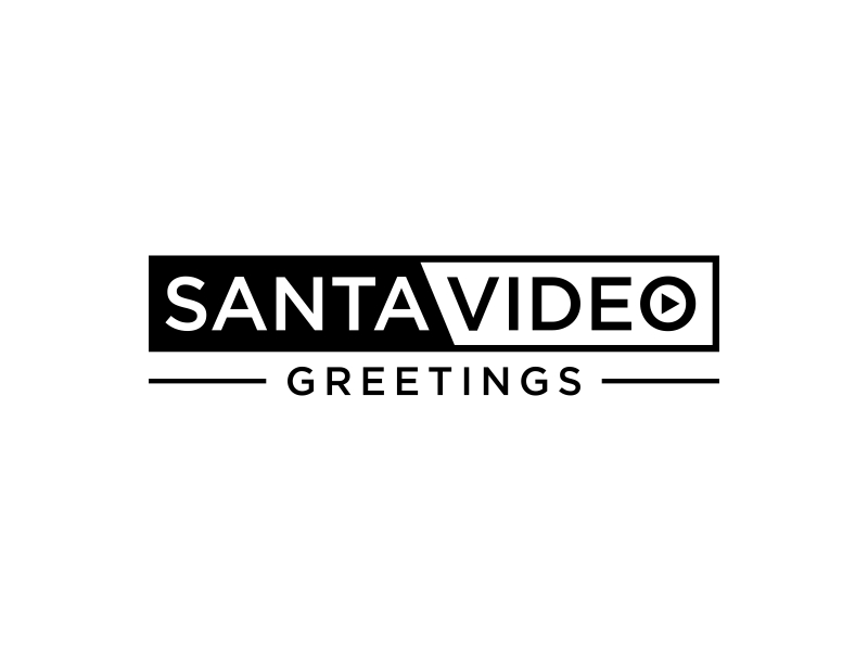 Santa Video Greetings logo design by mukleyRx