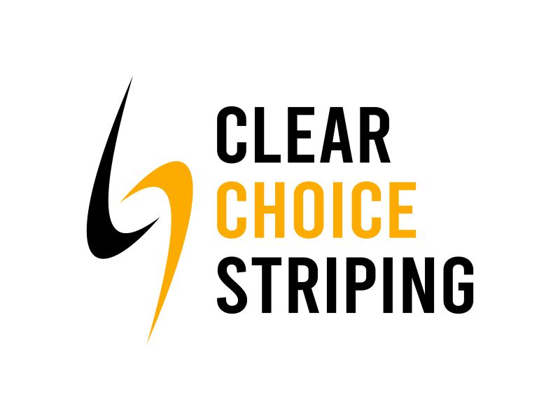 Clear Choice Striping logo design by rakuten