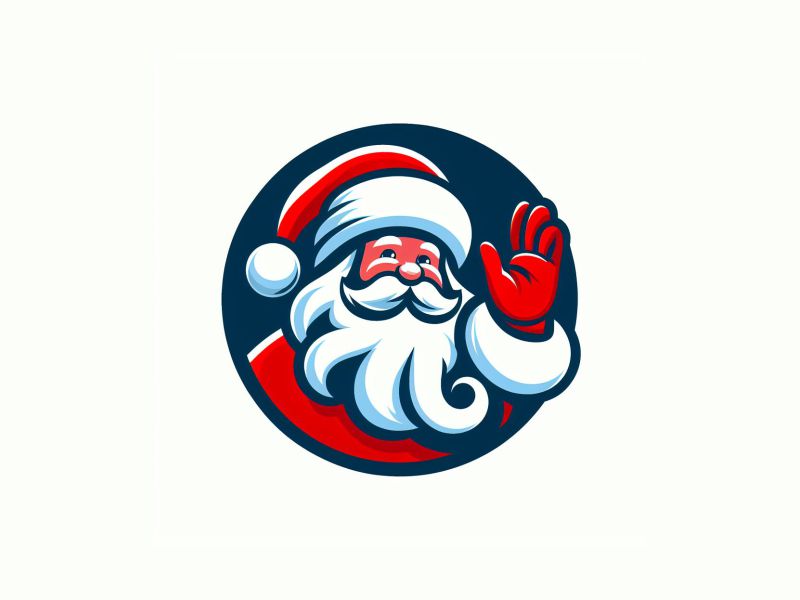 Santa Video Greetings logo design by kanal