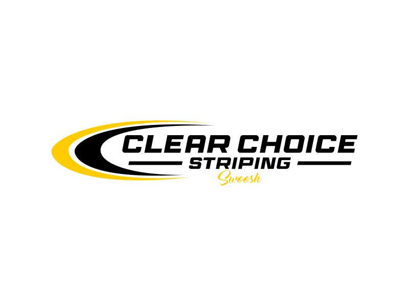 Clear Choice Striping logo design by FuArt