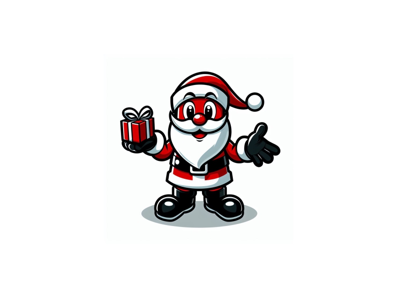Santa Video Greetings logo design by Ulin