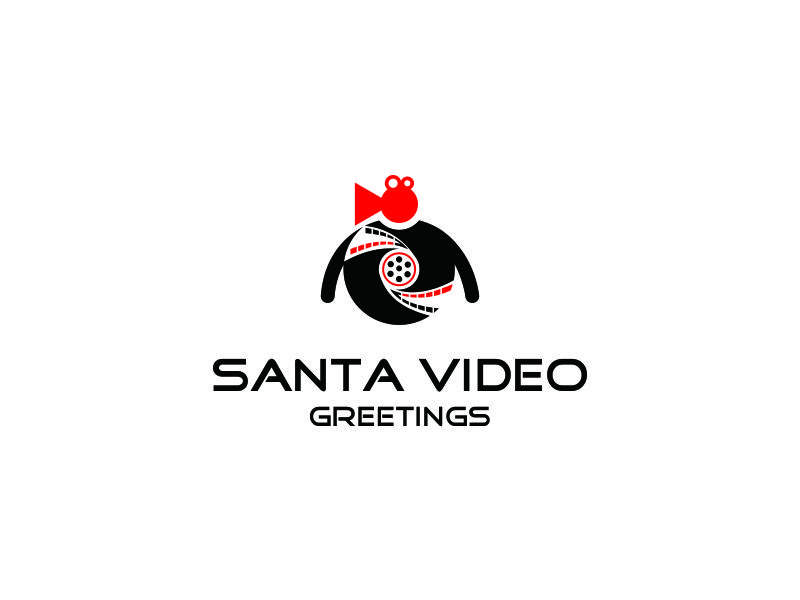 Santa Video Greetings logo design by azizah