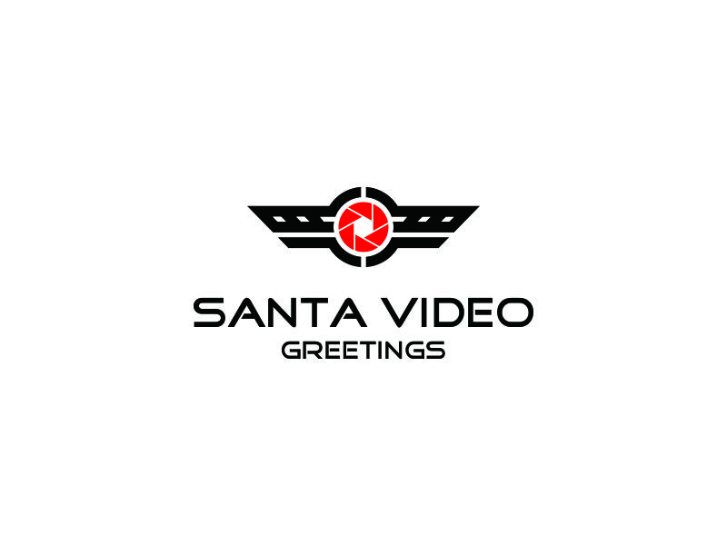 Santa Video Greetings logo design by azizah