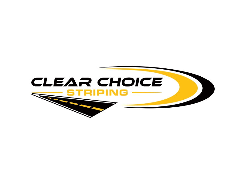 Clear Choice Striping logo design by KQ5