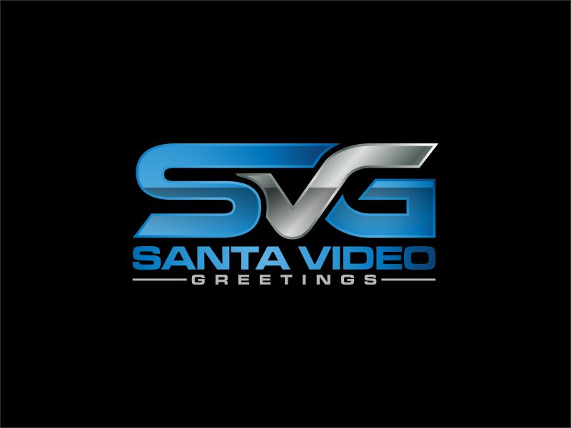 Santa Video Greetings logo design by josephira