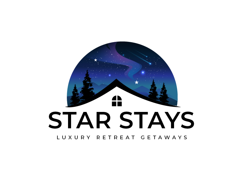 Star Stays logo design by kreativek