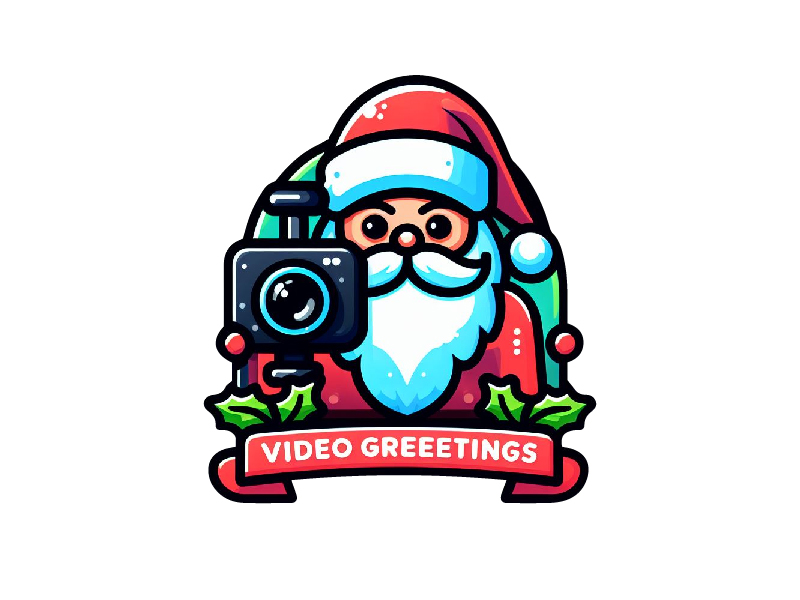 Santa Video Greetings logo design by berkah271
