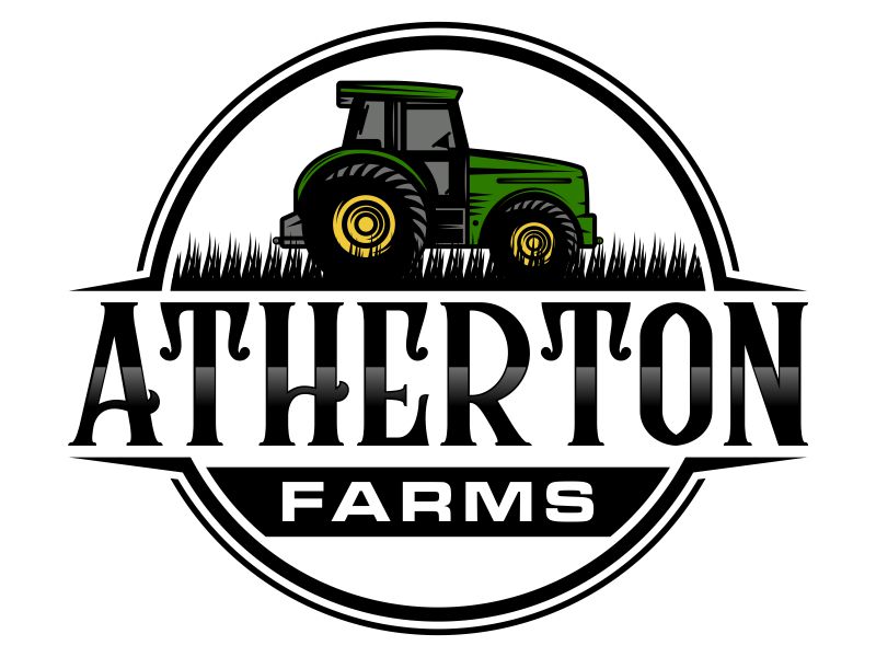 ATHERTON FARMS logo design by InitialD