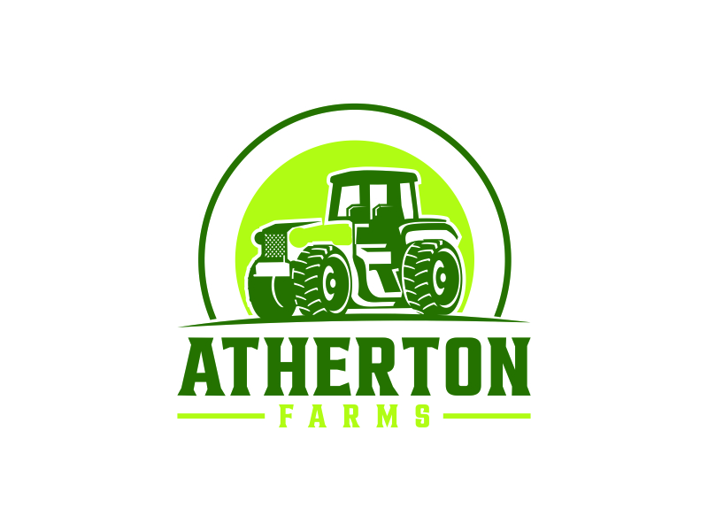 ATHERTON FARMS logo design by Asyraf48