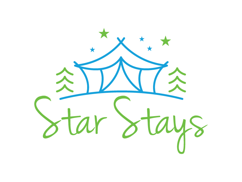 Star Stays logo design by Fear