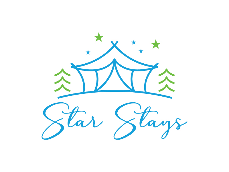 Star Stays logo design by Fear