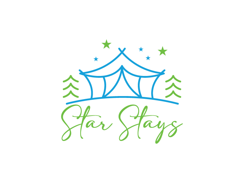 Star Stays logo design by Fear