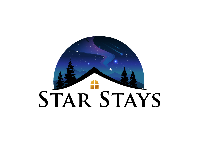 Star Stays logo design by kreativek