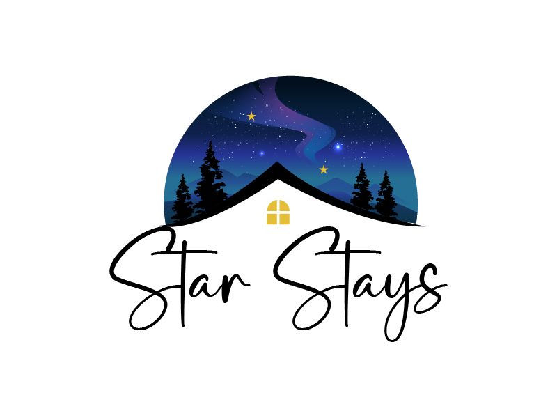 Star Stays logo design by kreativek