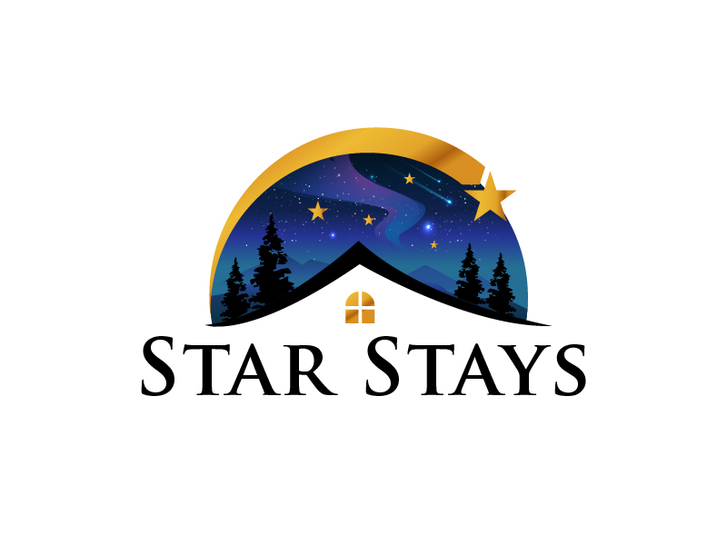 Star Stays logo design by kreativek