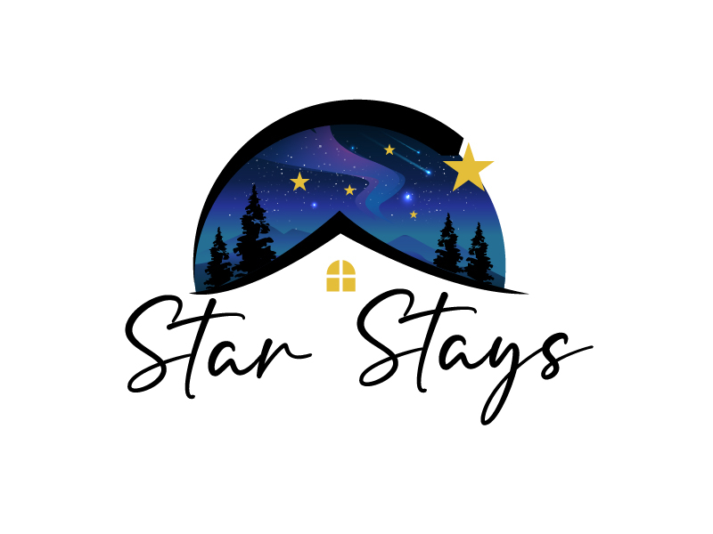 Star Stays logo design by kreativek