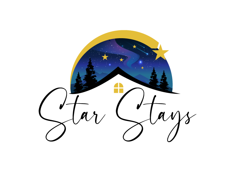 Star Stays logo design by kreativek