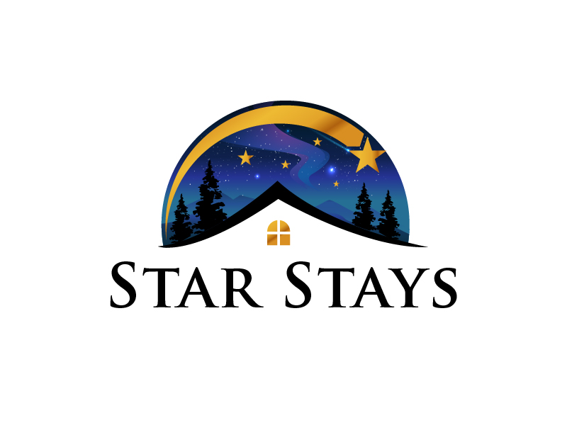 Star Stays logo design by kreativek